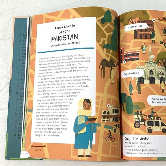 Where We Live Hardcover Margriet Ruurs First Edition 2022 Around the World - Picture 7 of 8